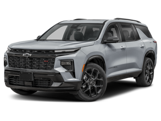 Chevrolet Traverse - Champion Chevrolet in Reno NV