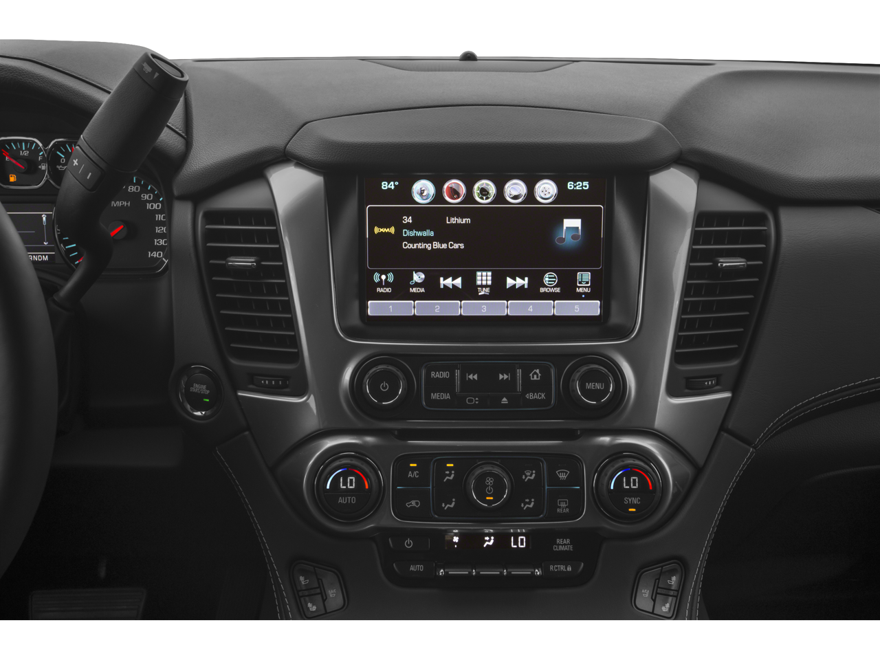 2015 Chevrolet Suburban LTZ