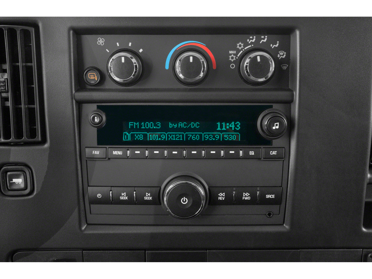 2023 GMC Savana Cargo 2500 Work Van