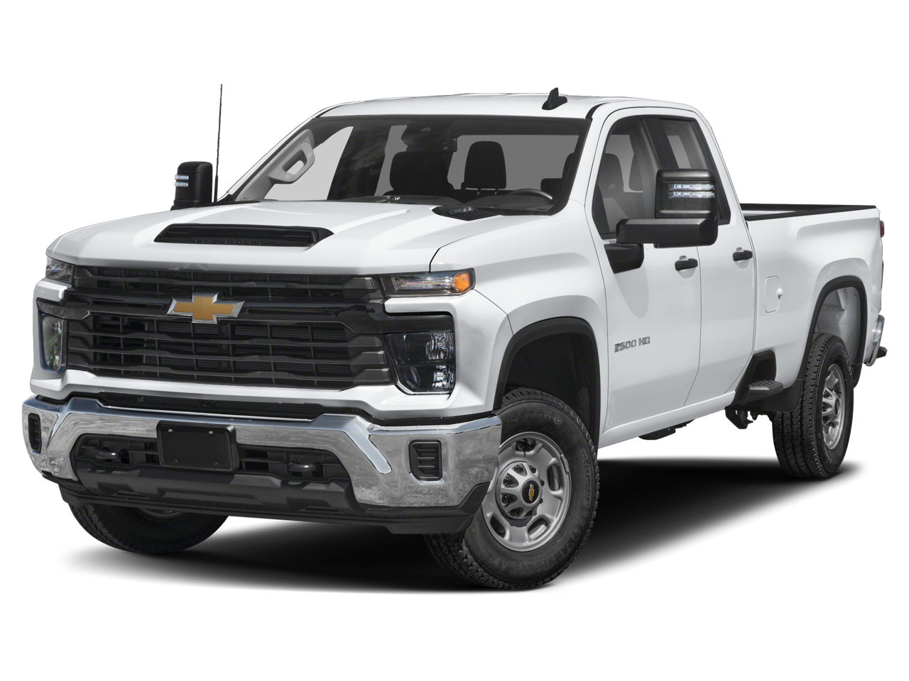2024 Chevrolet Silverado HD Custom 4WD Double Cab Standard Box's photo