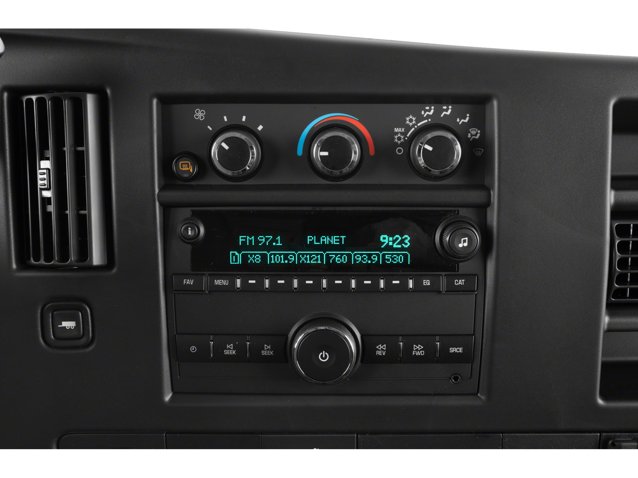 2024 Chevrolet Express Cargo 2500 WT