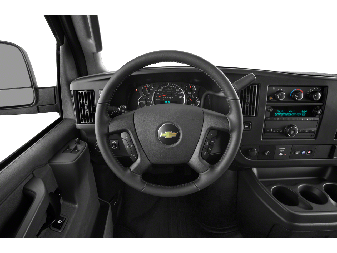 2025 Chevrolet Express Cargo Work Van - Photo 10