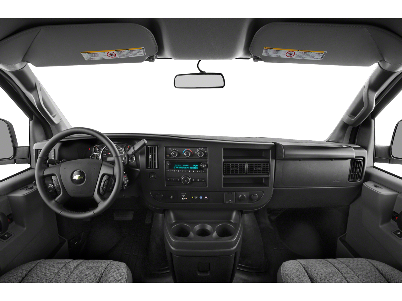 2025 Chevrolet Express Cargo Work Van - Photo 11