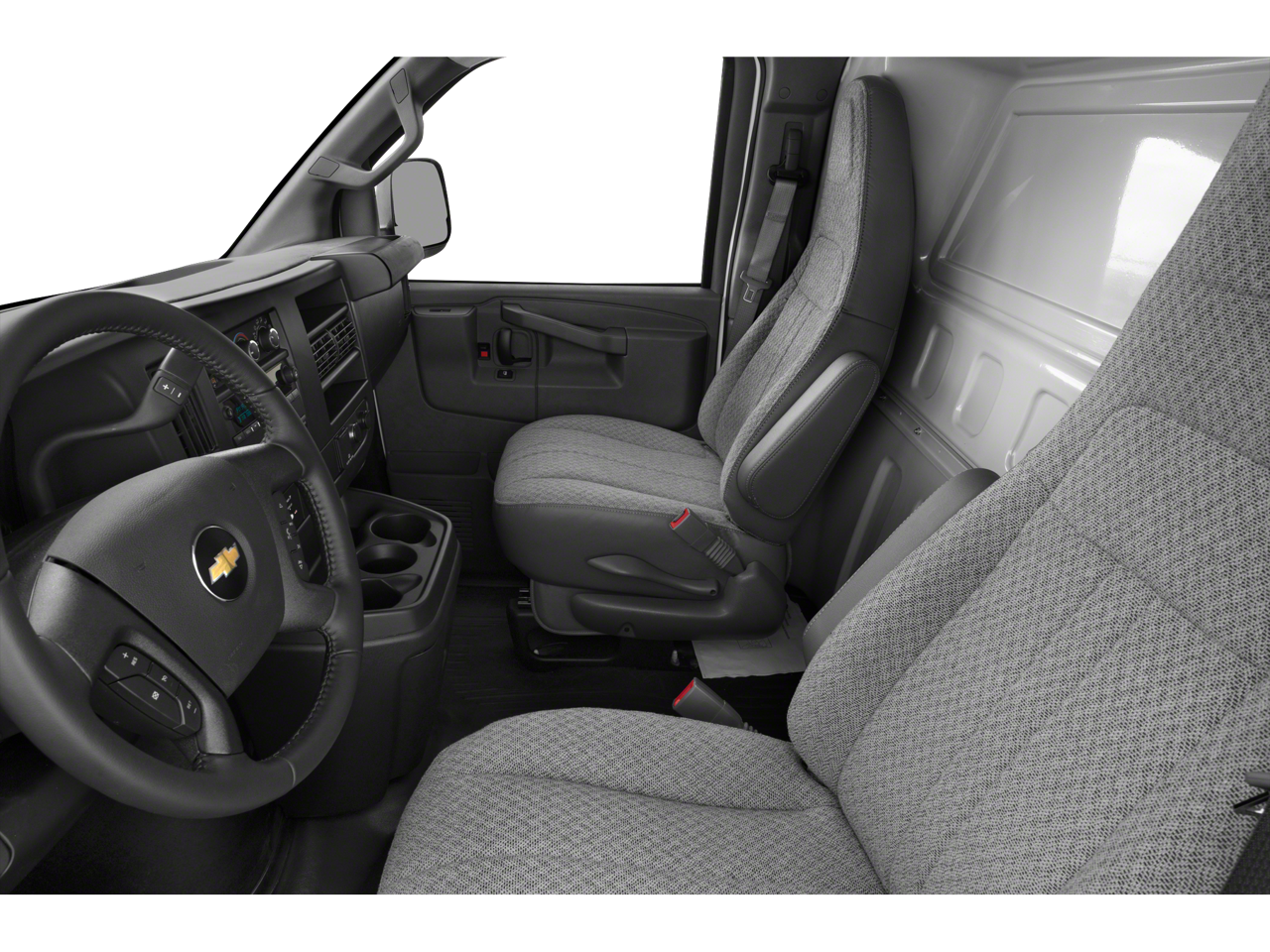 2025 Chevrolet Express Cargo Work Van - Photo 12