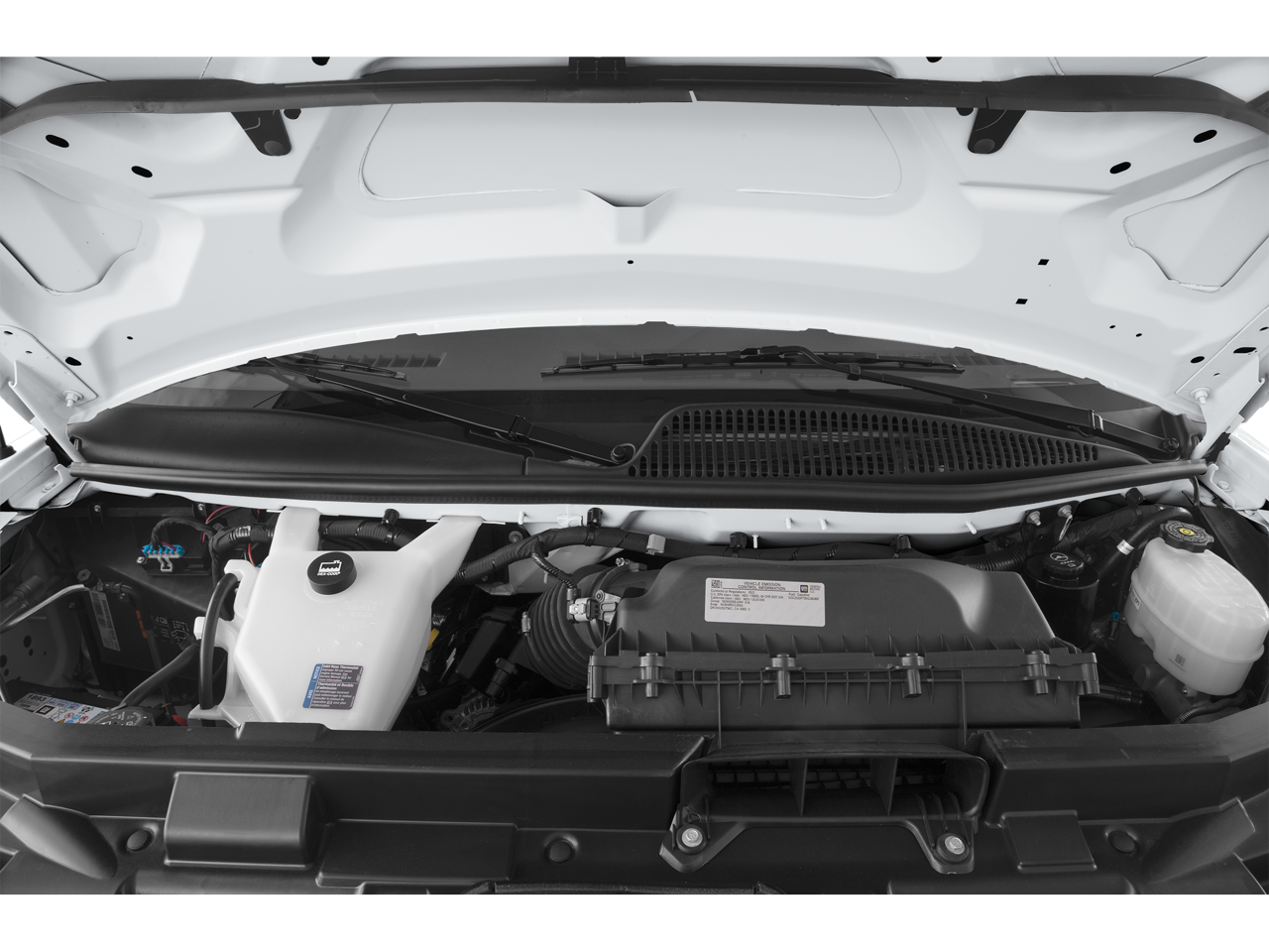 2025 Chevrolet Express Cargo Work Van - Photo 15