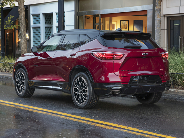 Trim Levels of the 2024 Chevy Blazer 