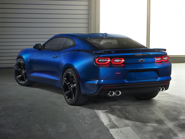 Trim Levels of the 2024 Chevy Camaro: Performance Customized