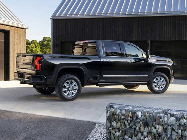 A Closer Look at the 2024 Chevy Silverado 2500 HD