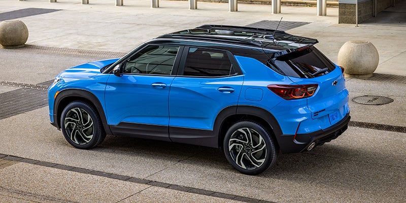 Must-See Features of the 2024 Chevy Trailblazer