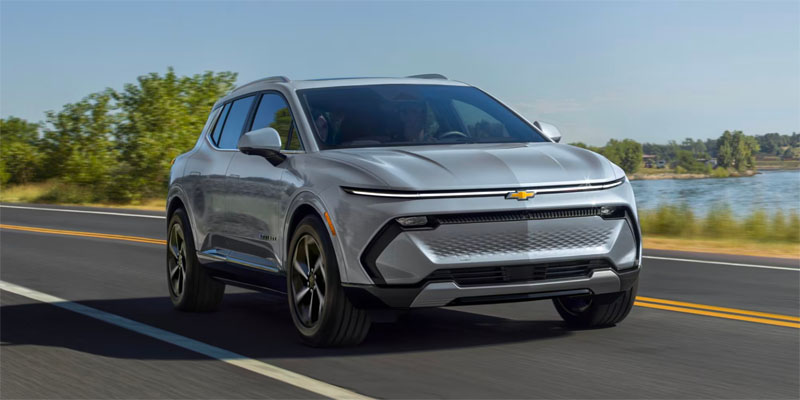 Discover Efficiency with the 2025 Chevy Equinox EV