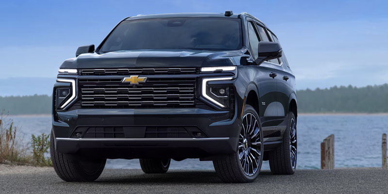 6 Reasons to Test Drive the 2025 Chevy Tahoe