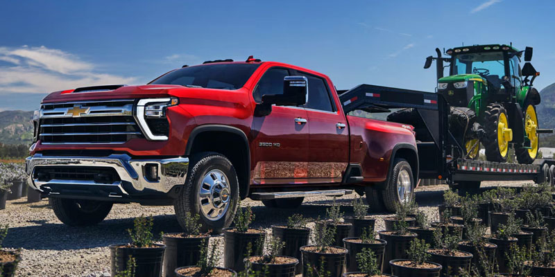 2026 Chevrolet Silverado 3500 HD