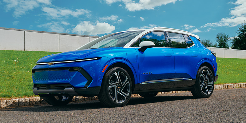 2026 Chevrolet Equinox EV