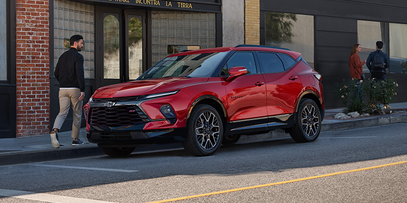 2026 Chevrolet Blazer