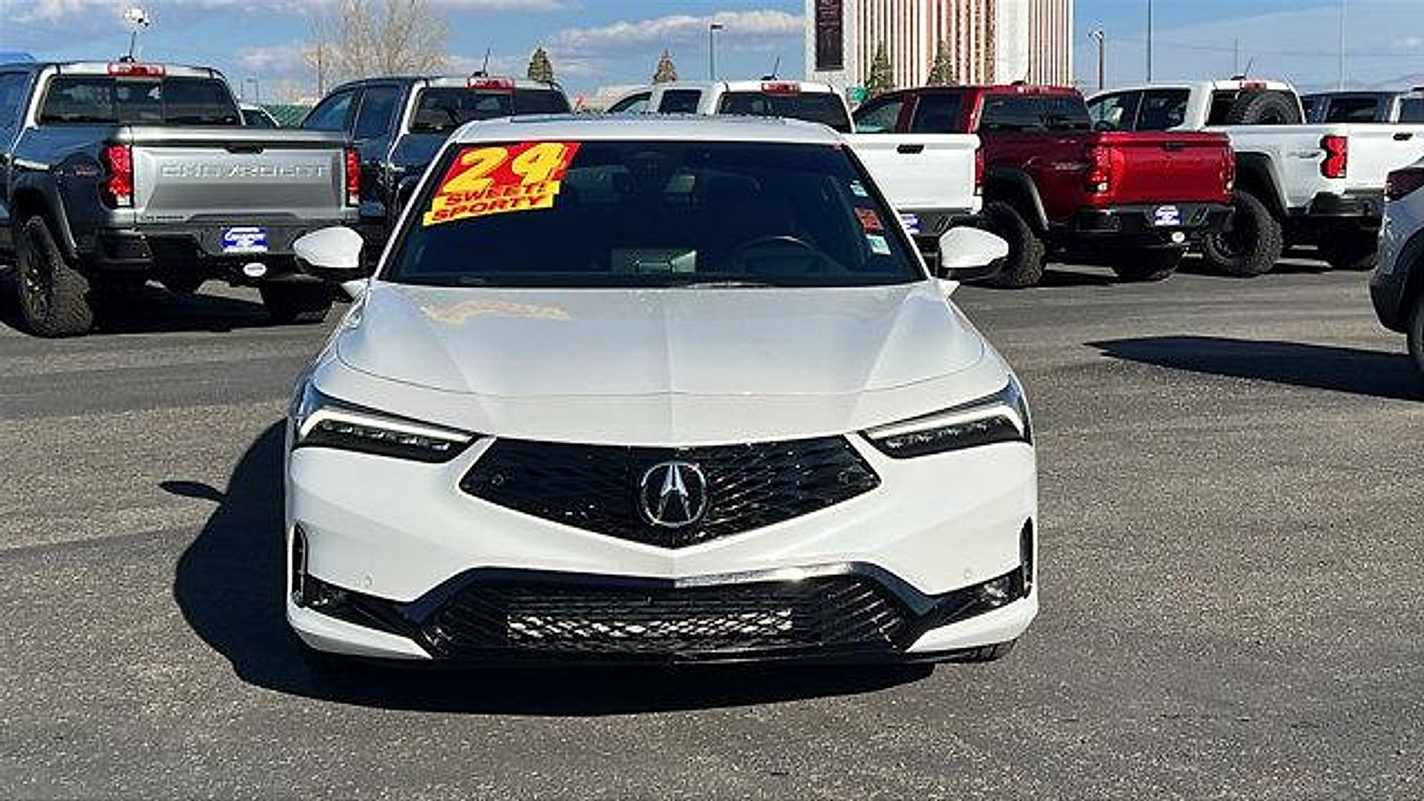 2024 Acura Integra w/A-Spec Technology Package