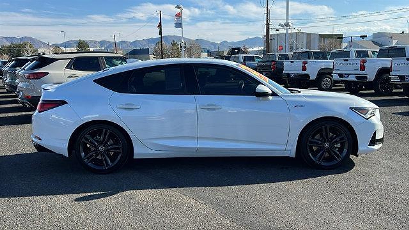 2024 Acura Integra w/A-Spec Technology Package