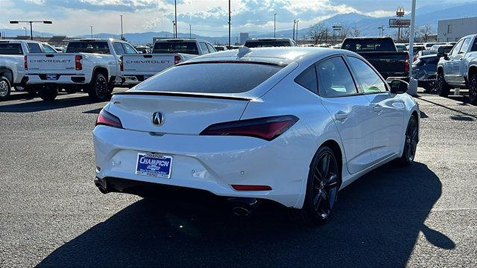 2024 Acura Integra w/A-Spec Technology Package