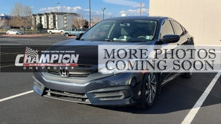2016 Honda Civic Sedan EX