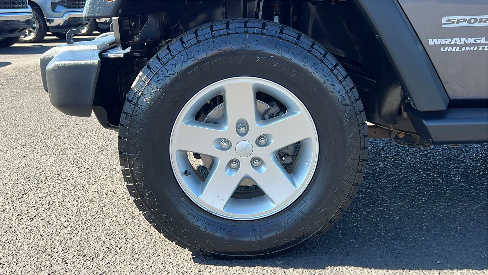 2016 Jeep Wrangler Unlimited Sport