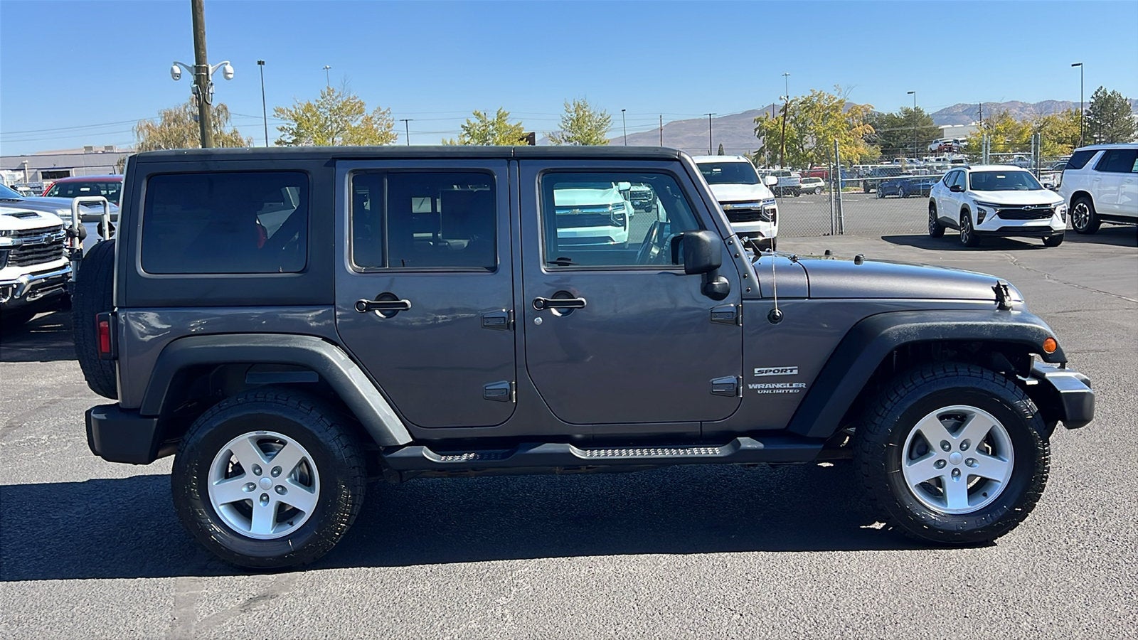 2016 Jeep Wrangler Unlimited Sport