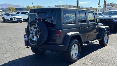 2016 Jeep Wrangler Unlimited Sport