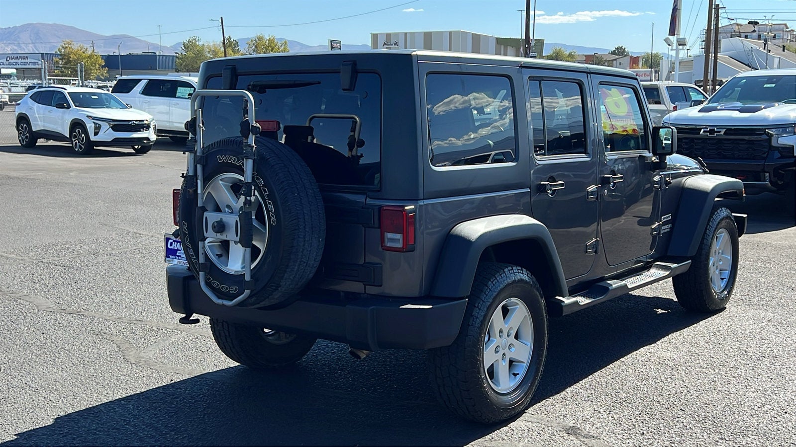 2016 Jeep Wrangler Unlimited Sport