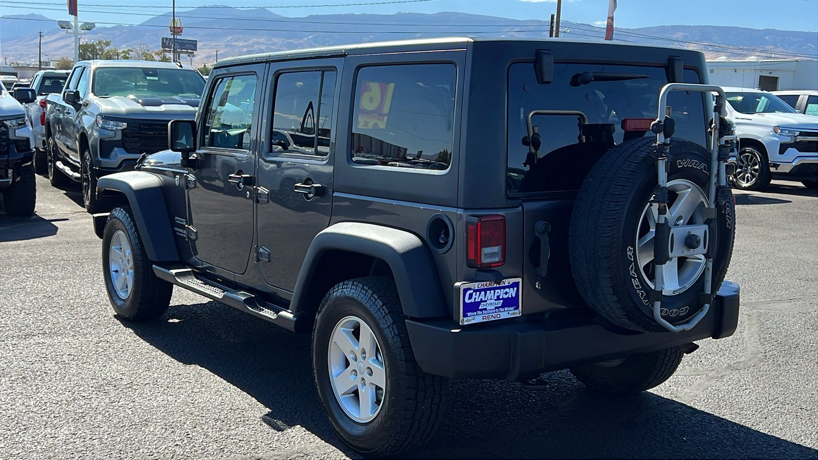 2016 Jeep Wrangler Unlimited Sport