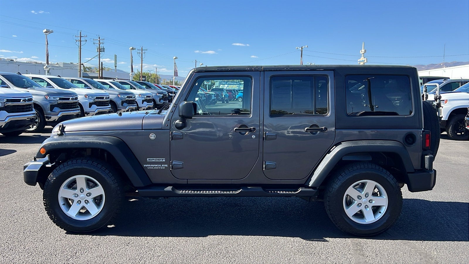 2016 Jeep Wrangler Unlimited Sport