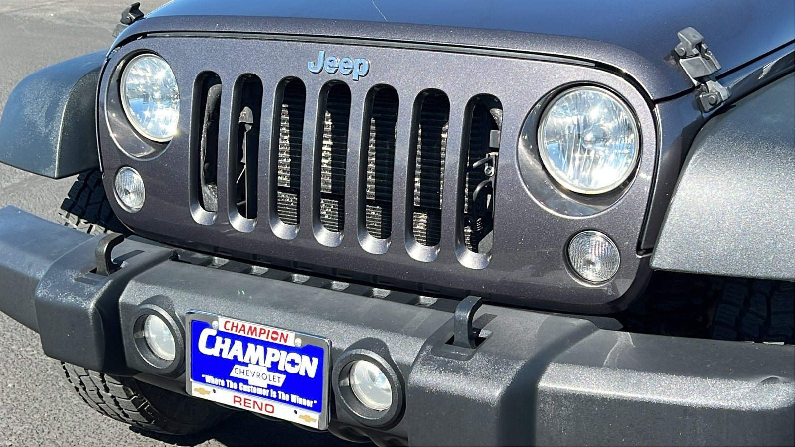2016 Jeep Wrangler Unlimited Sport