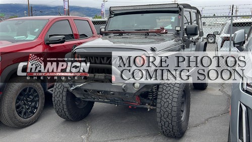 2018 Jeep Wrangler JK Unlimited Sport