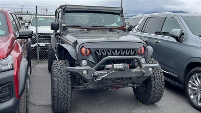 2018 Jeep Wrangler JK Unlimited Sport