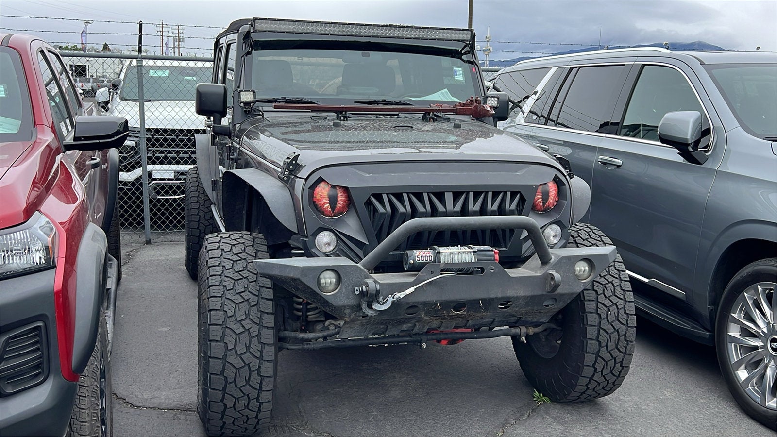 2018 Jeep Wrangler JK Unlimited Sport