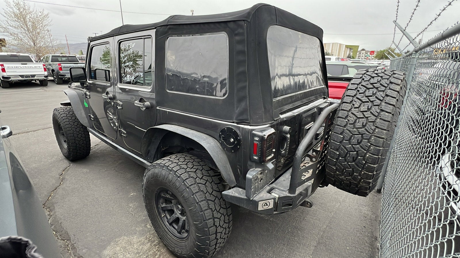 2018 Jeep Wrangler JK Unlimited Sport