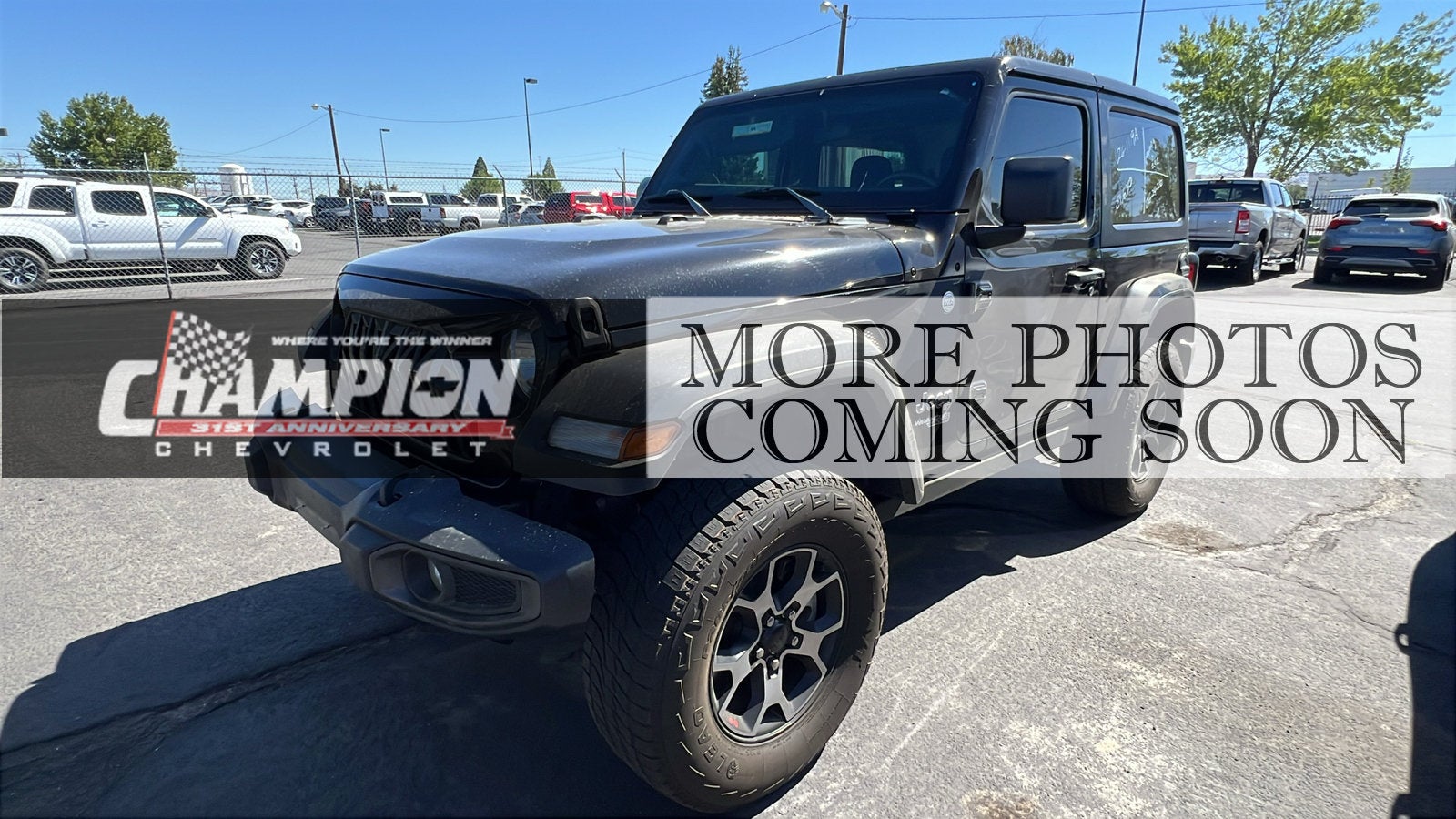 2018 Jeep Wrangler Sport S 4x4