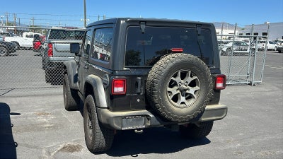 2018 Jeep Wrangler Sport S 4x4