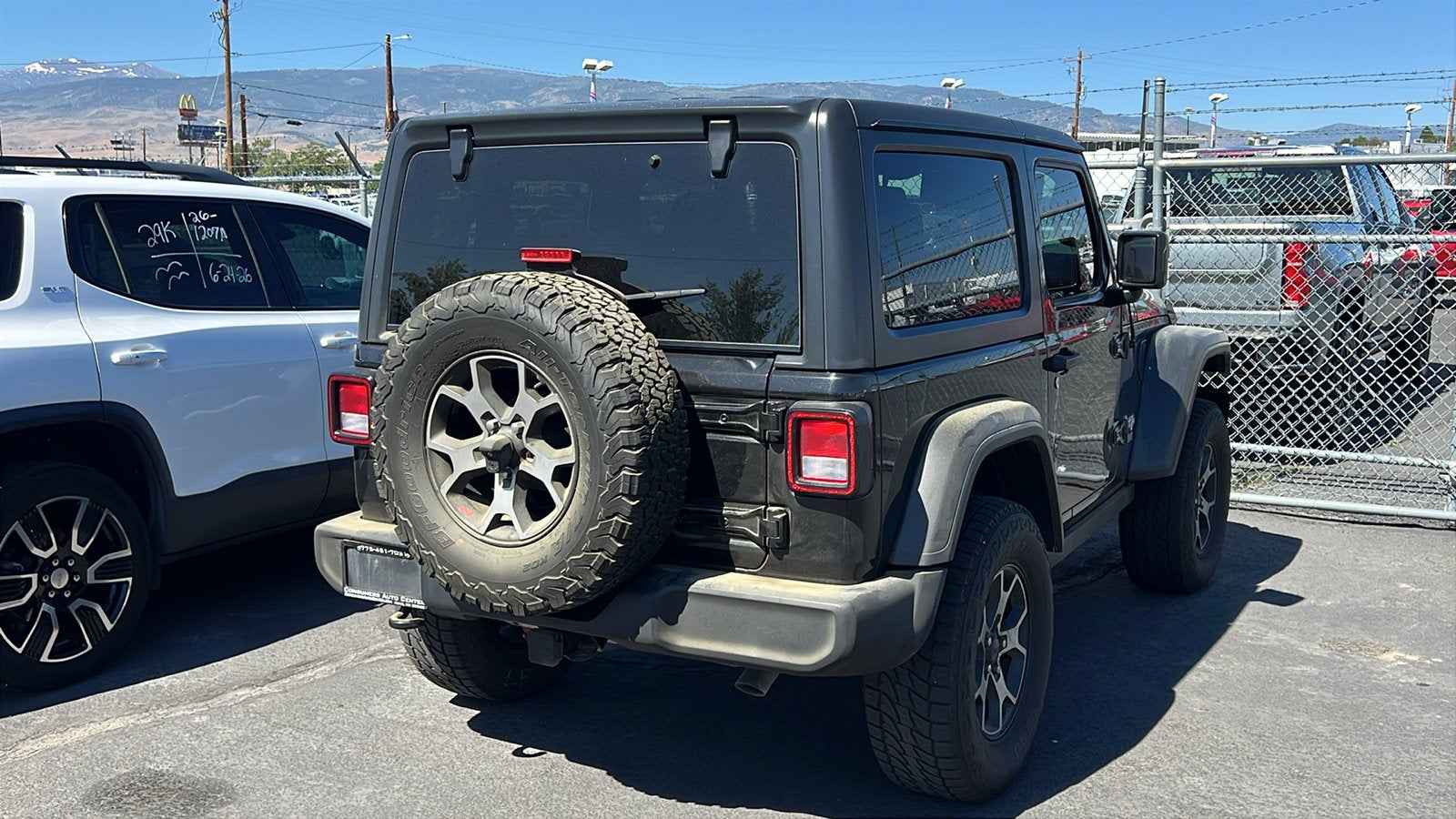2018 Jeep Wrangler Sport S 4x4