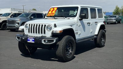 2022 Jeep Wrangler Unlimited Sahara 4x4