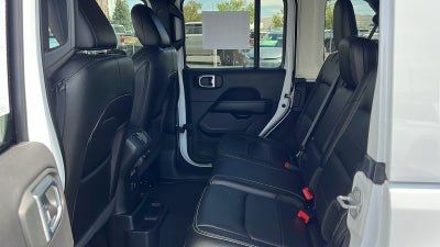 2022 Jeep Wrangler Unlimited Sahara 4x4