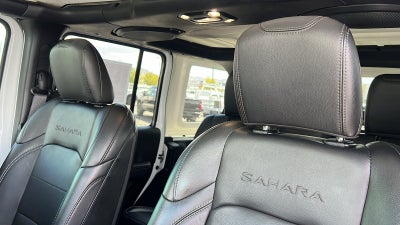 2022 Jeep Wrangler Unlimited Sahara 4x4
