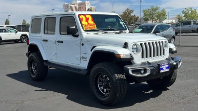 2022 Jeep Wrangler Unlimited Sahara 4x4