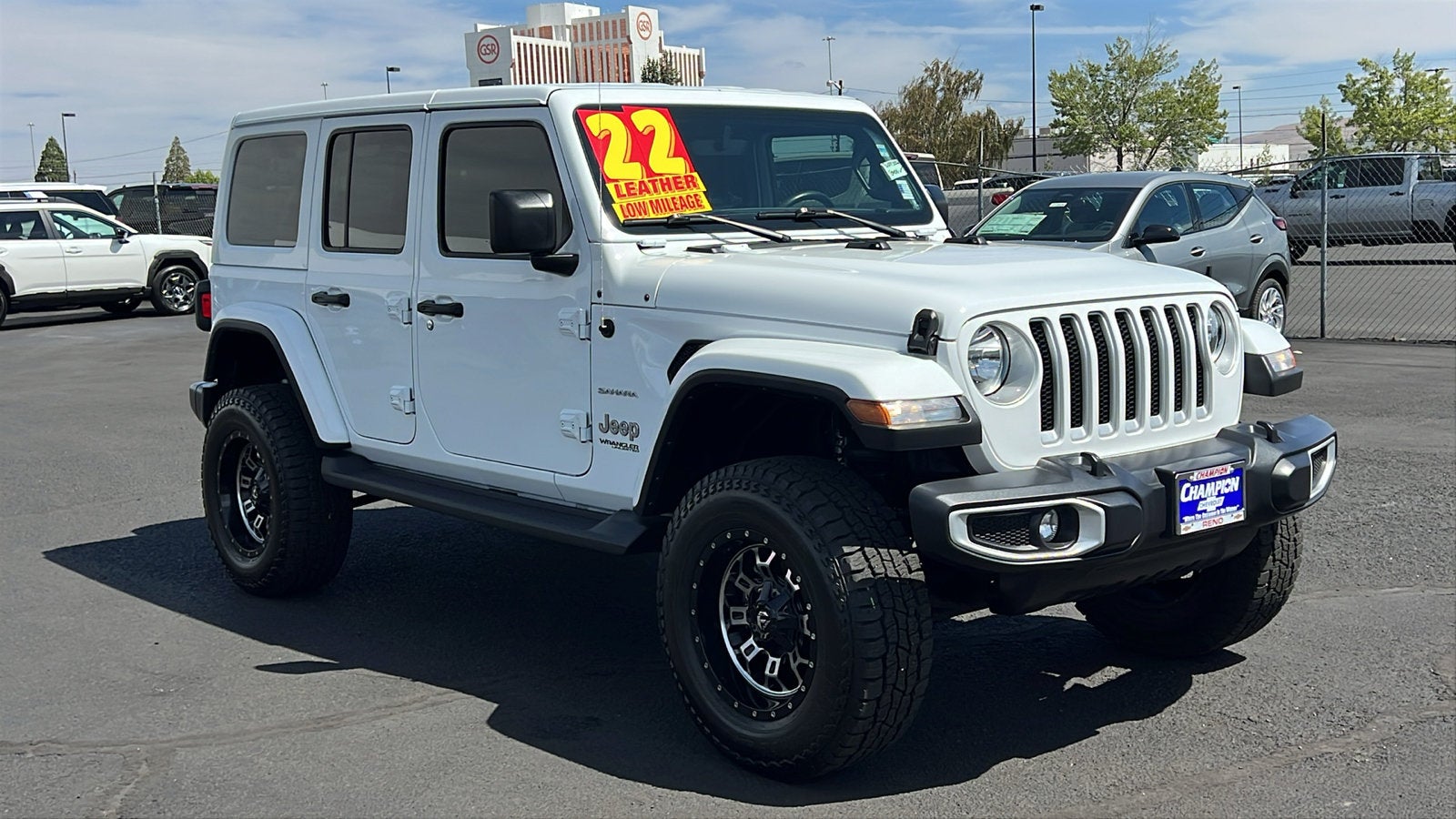2022 Jeep Wrangler Unlimited Sahara 4x4
