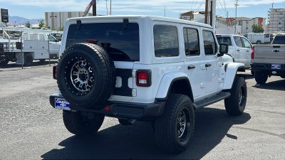 2022 Jeep Wrangler Unlimited Sahara 4x4