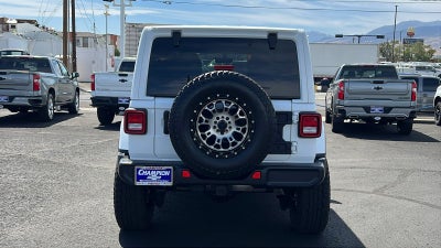 2022 Jeep Wrangler Unlimited Sahara 4x4