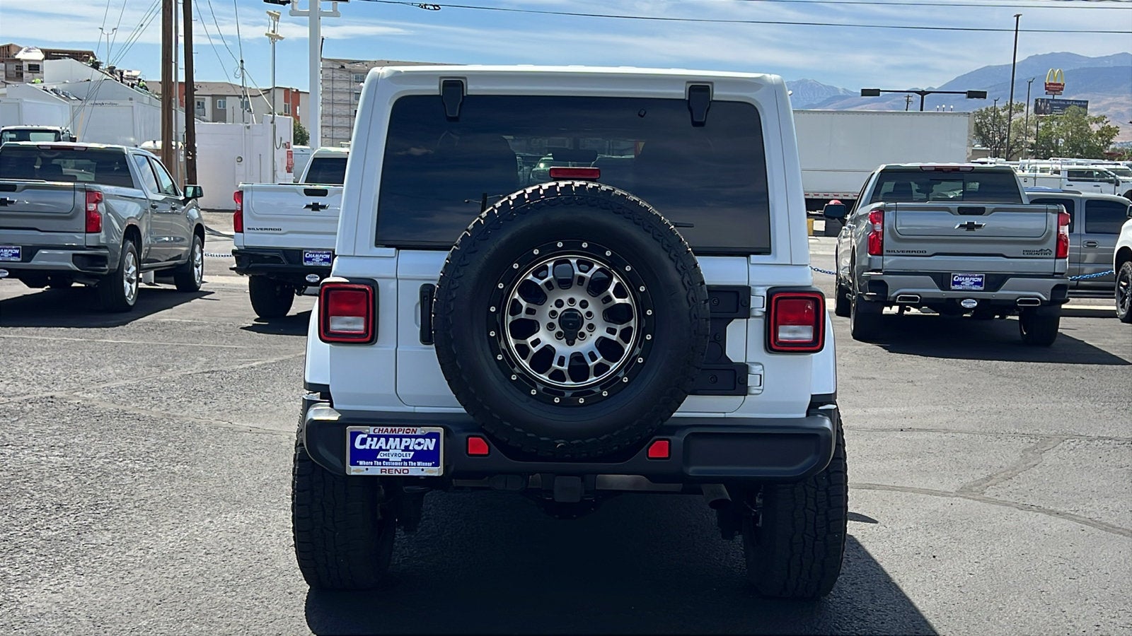 2022 Jeep Wrangler Unlimited Sahara 4x4