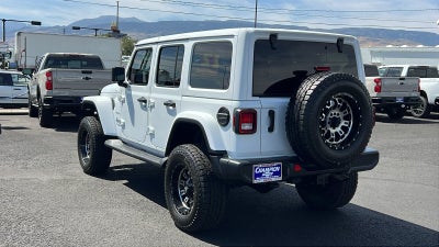 2022 Jeep Wrangler Unlimited Sahara 4x4
