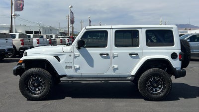 2022 Jeep Wrangler Unlimited Sahara 4x4