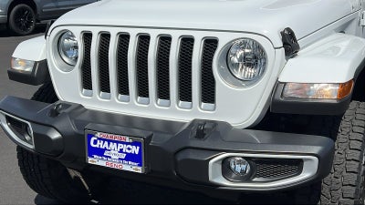 2022 Jeep Wrangler Unlimited Sahara 4x4