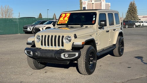 2022 Jeep Wrangler Unlimited Sahara