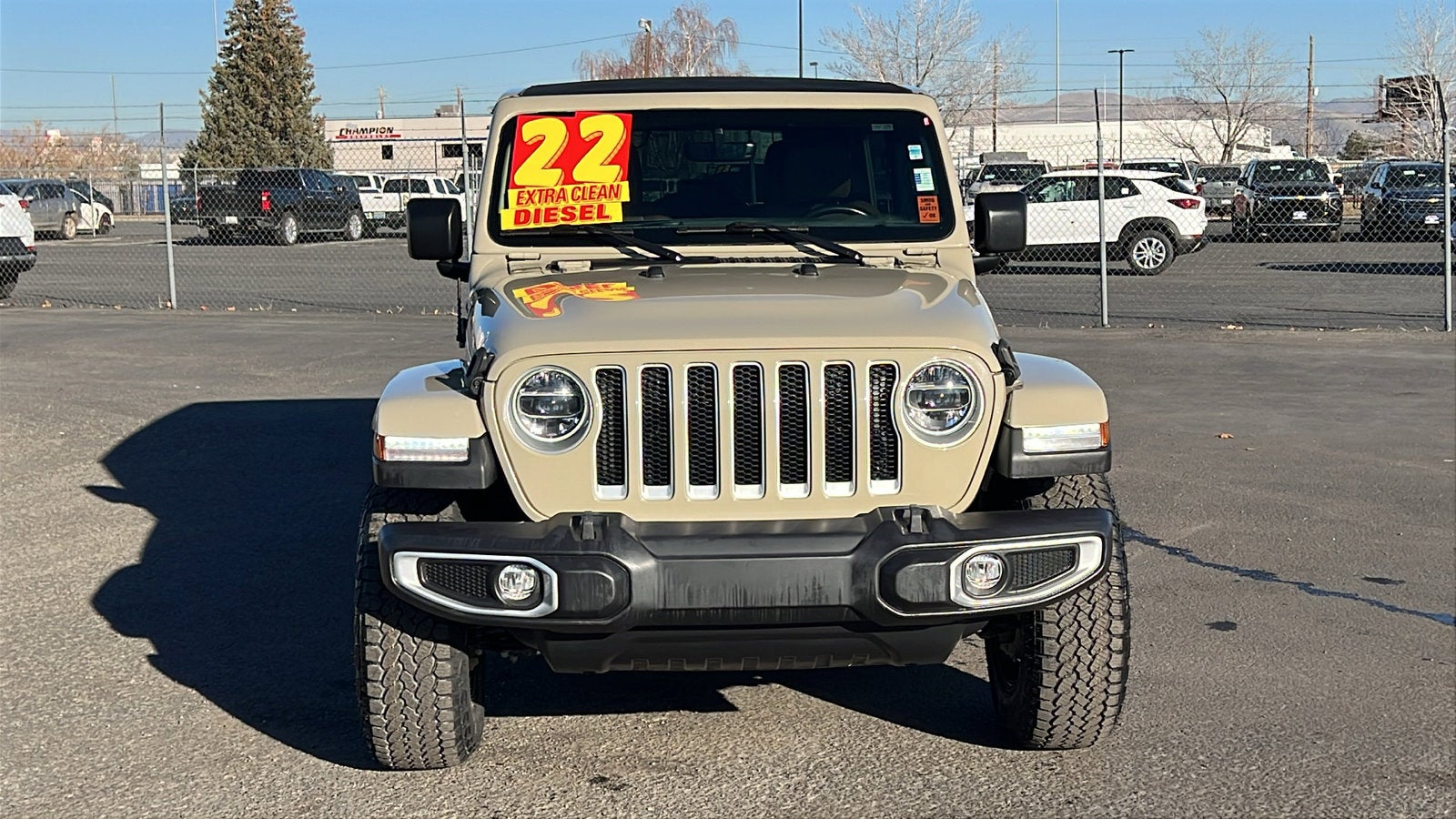 2022 Jeep Wrangler Unlimited Sahara