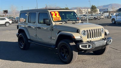 2022 Jeep Wrangler Unlimited Sahara